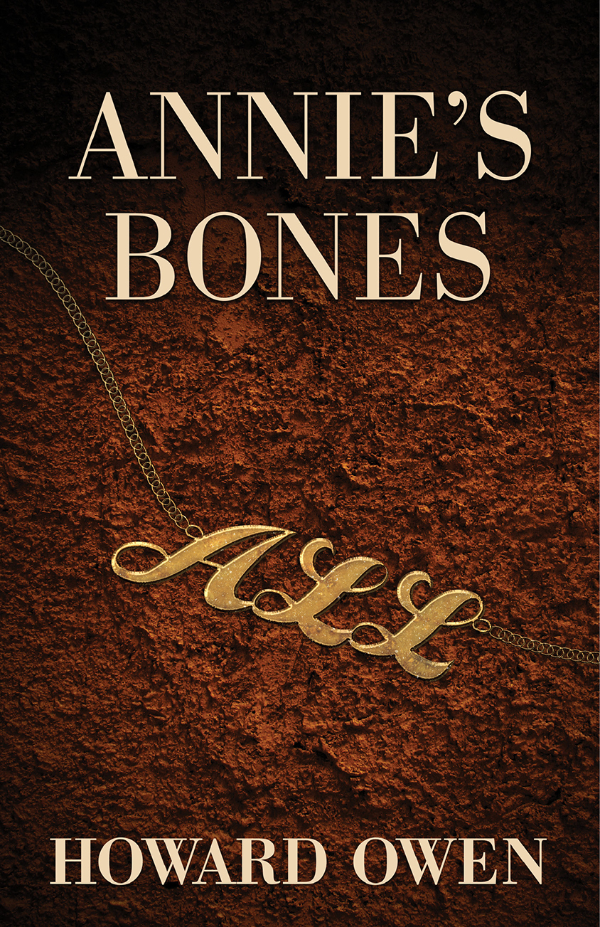 Annie's Bones book cover