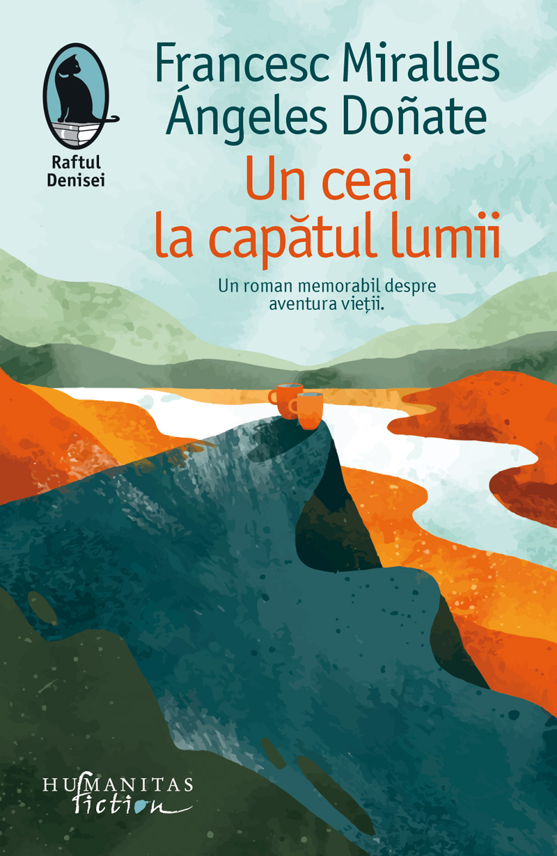 Un ceai la capătul lumii book cover
