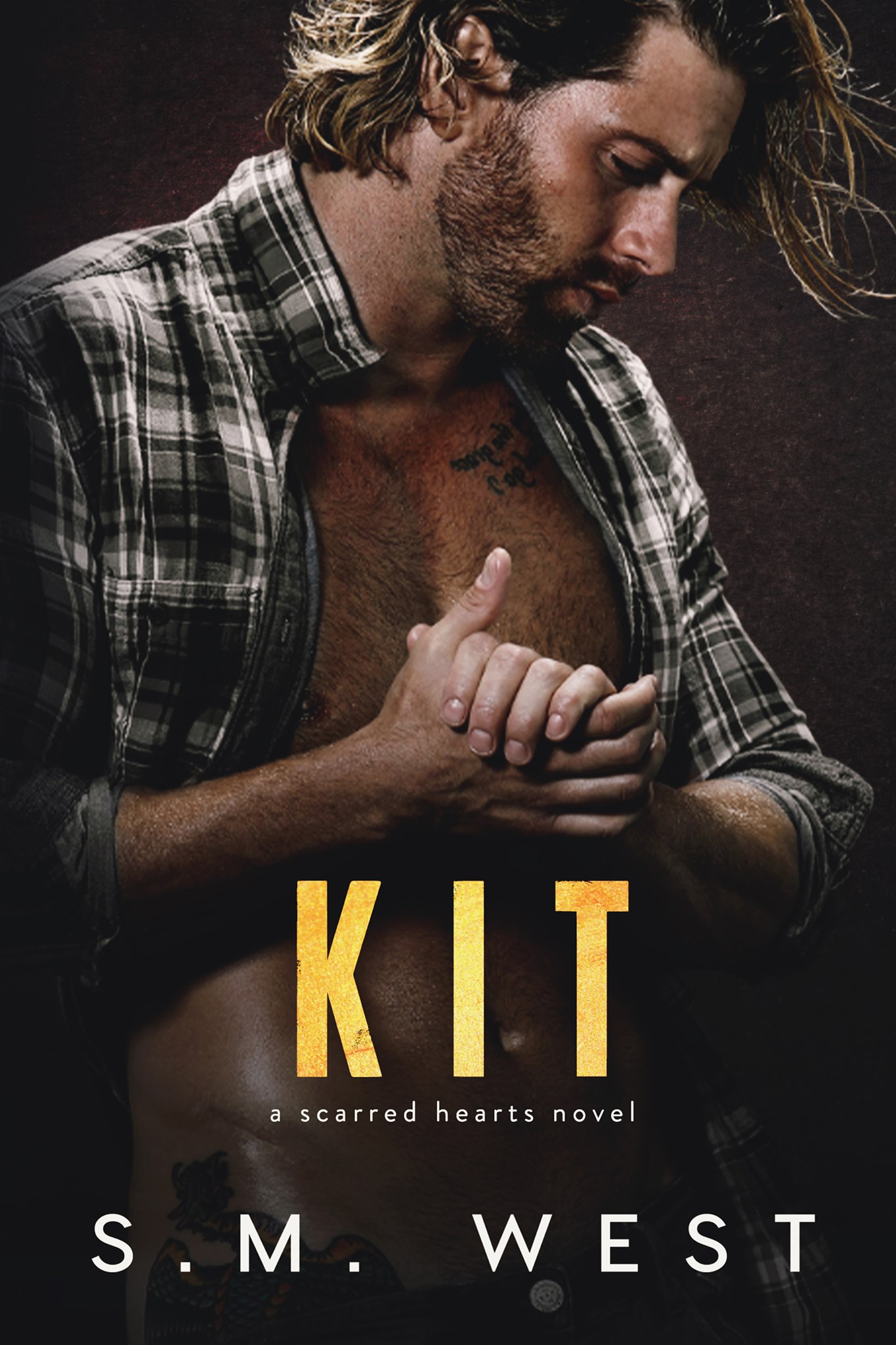 Scarred Hearts book cover 1