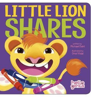 Little Lion Shares book cover