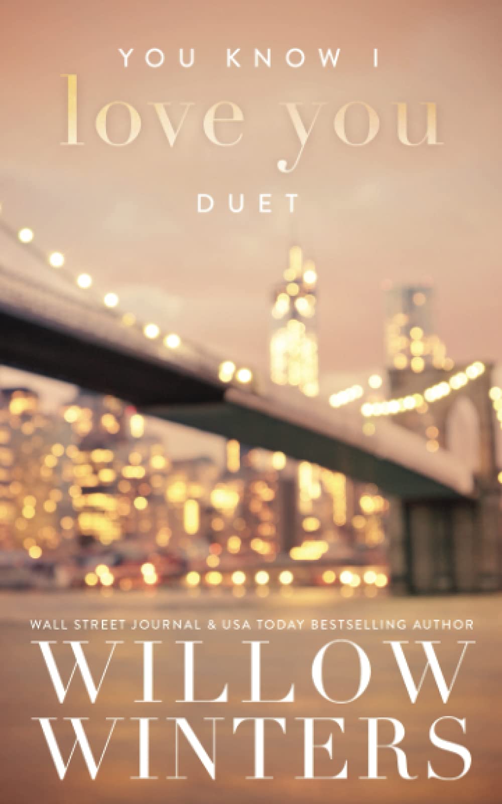 You Know I Love You book cover