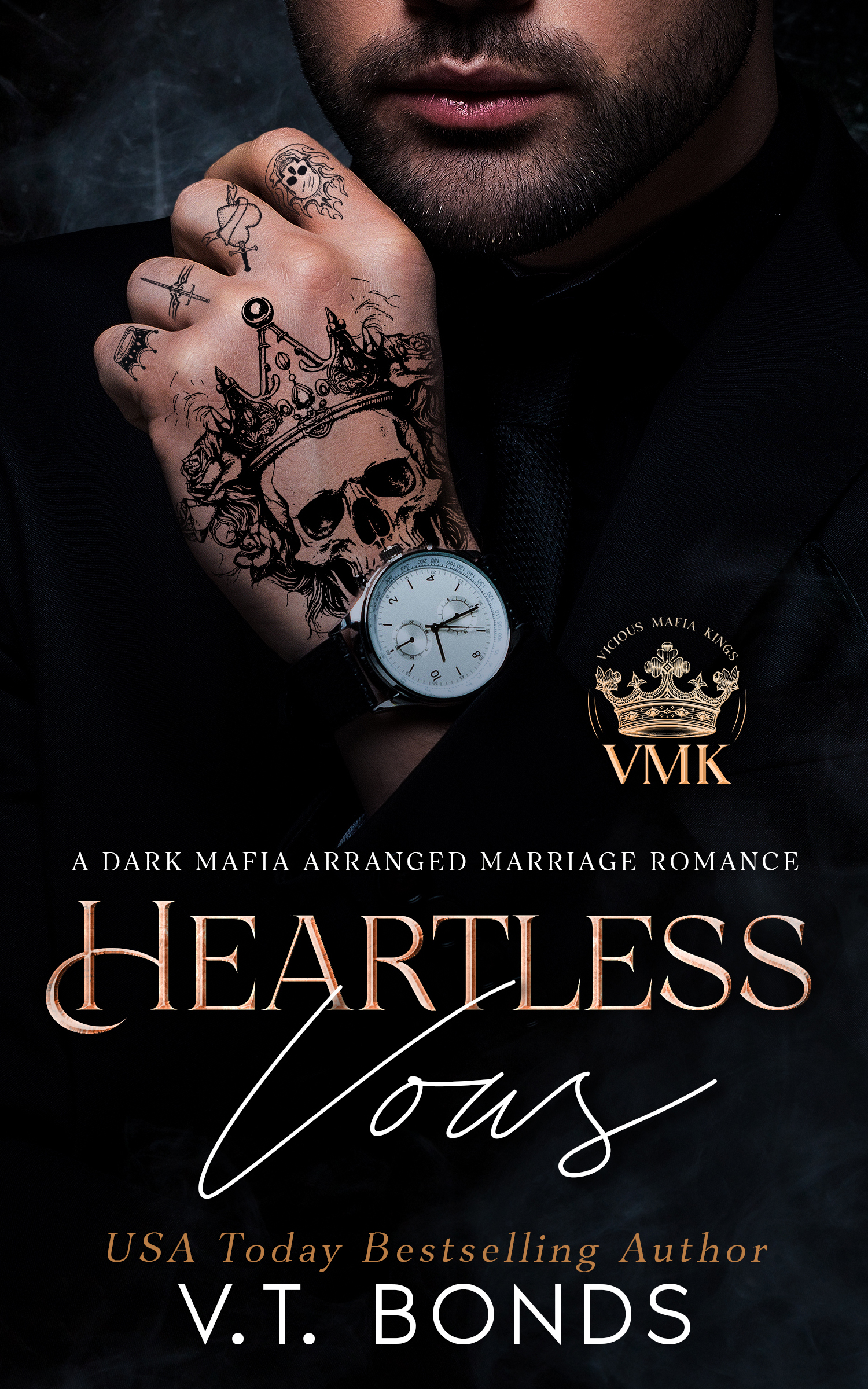 Vicious Mafia Kings book cover 2