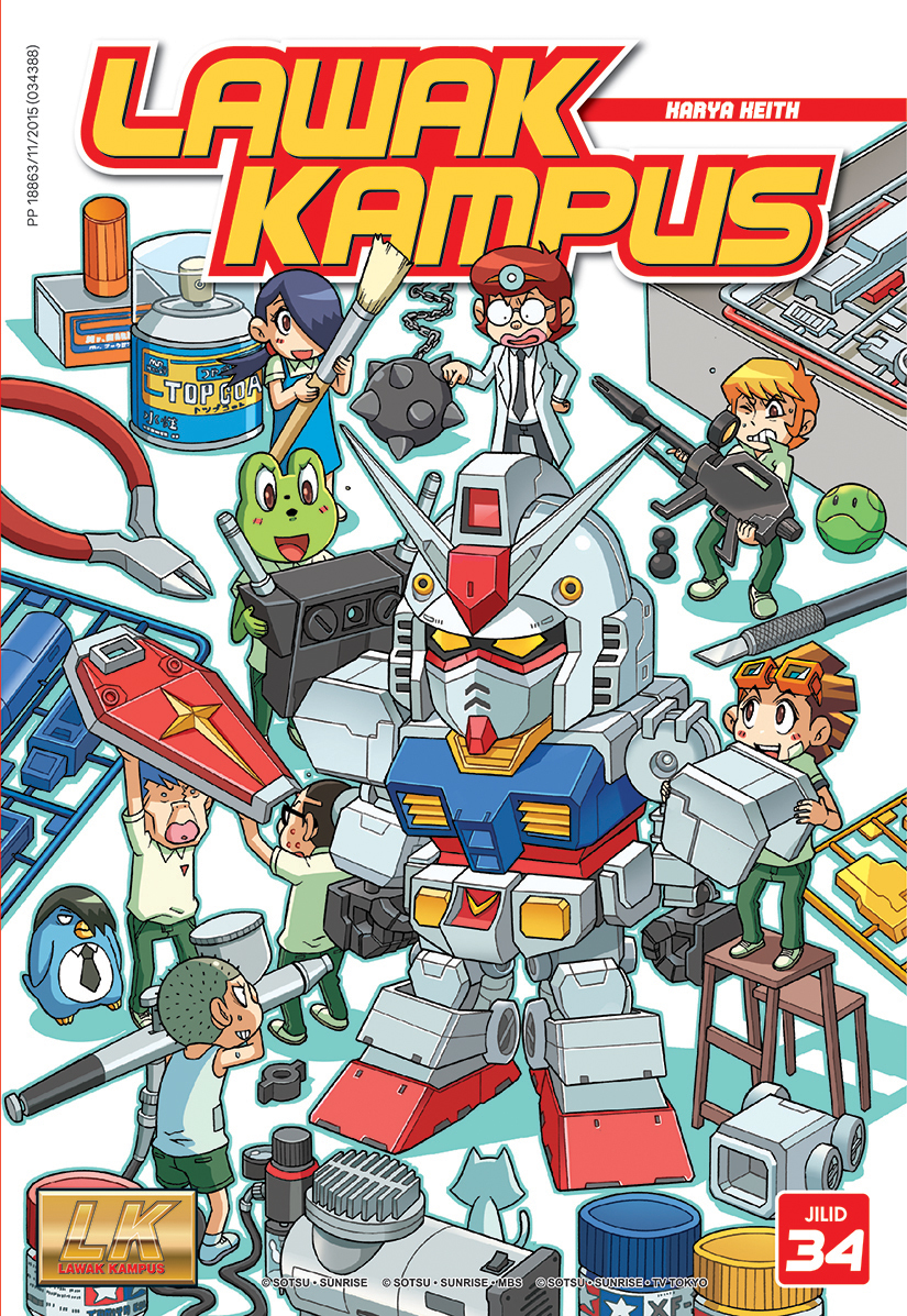 Lawak Kampus 34 book cover
