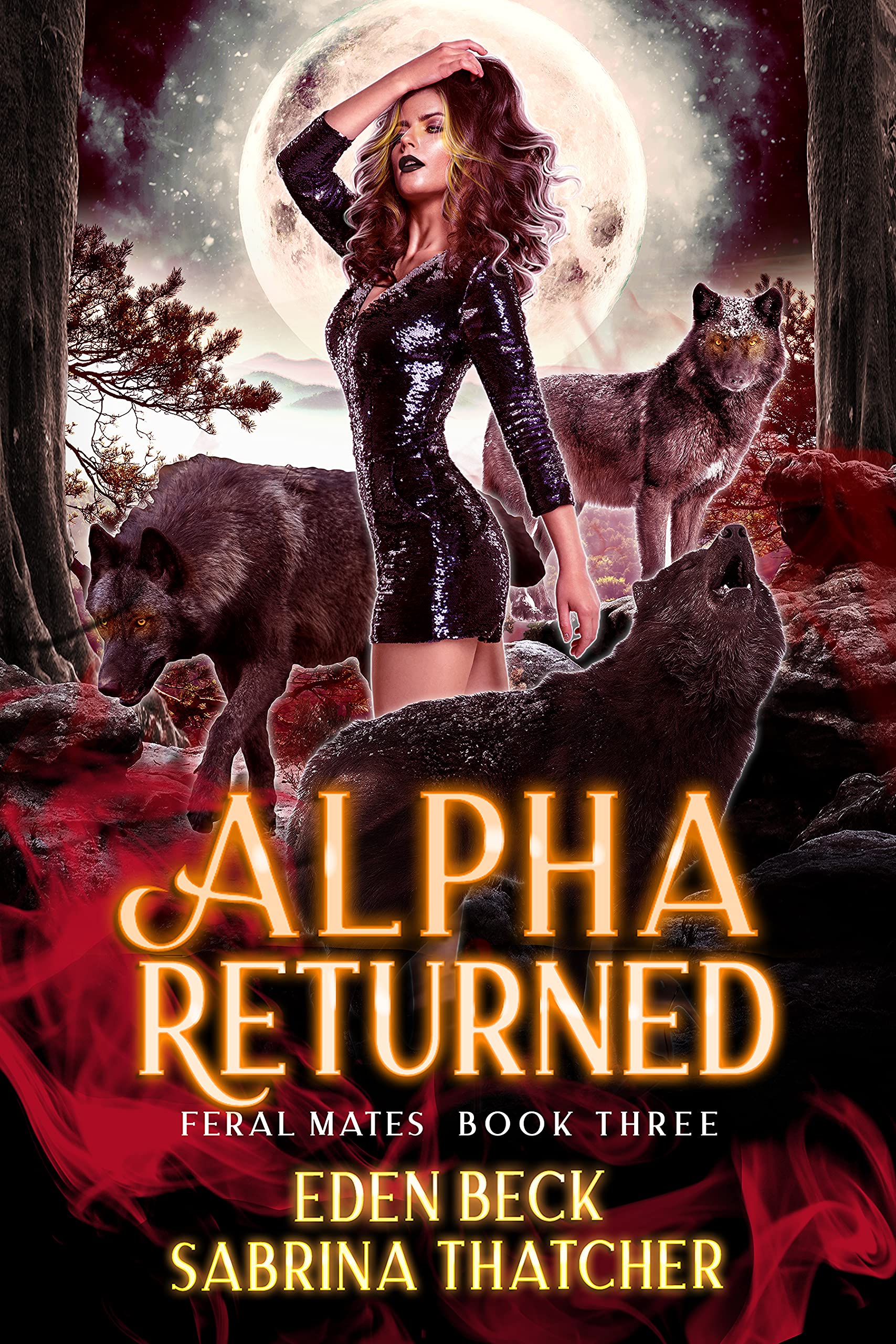 Feral Mates book cover 3