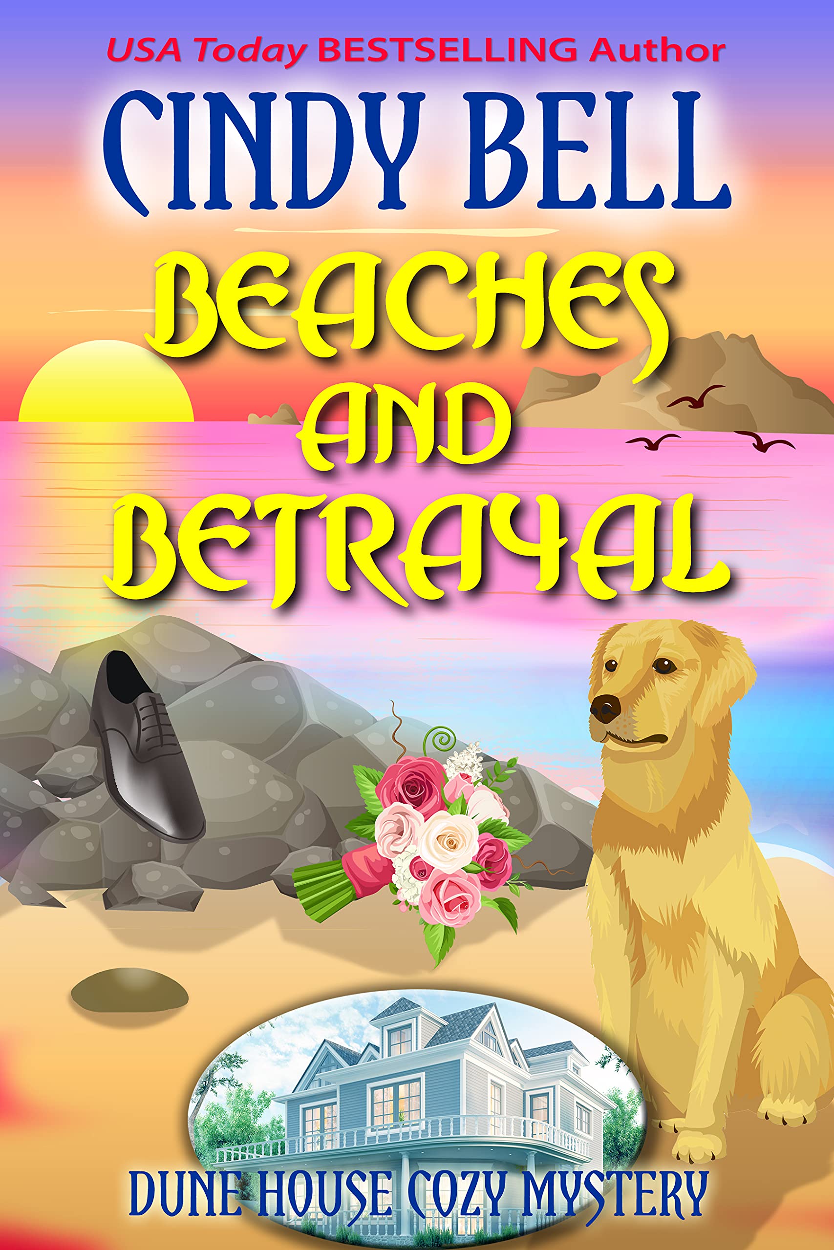 Beaches and Betrayal book cover
