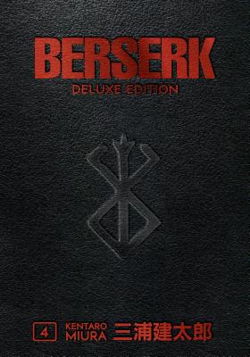 Berserk Deluxe Edition, Volume 4 book cover
