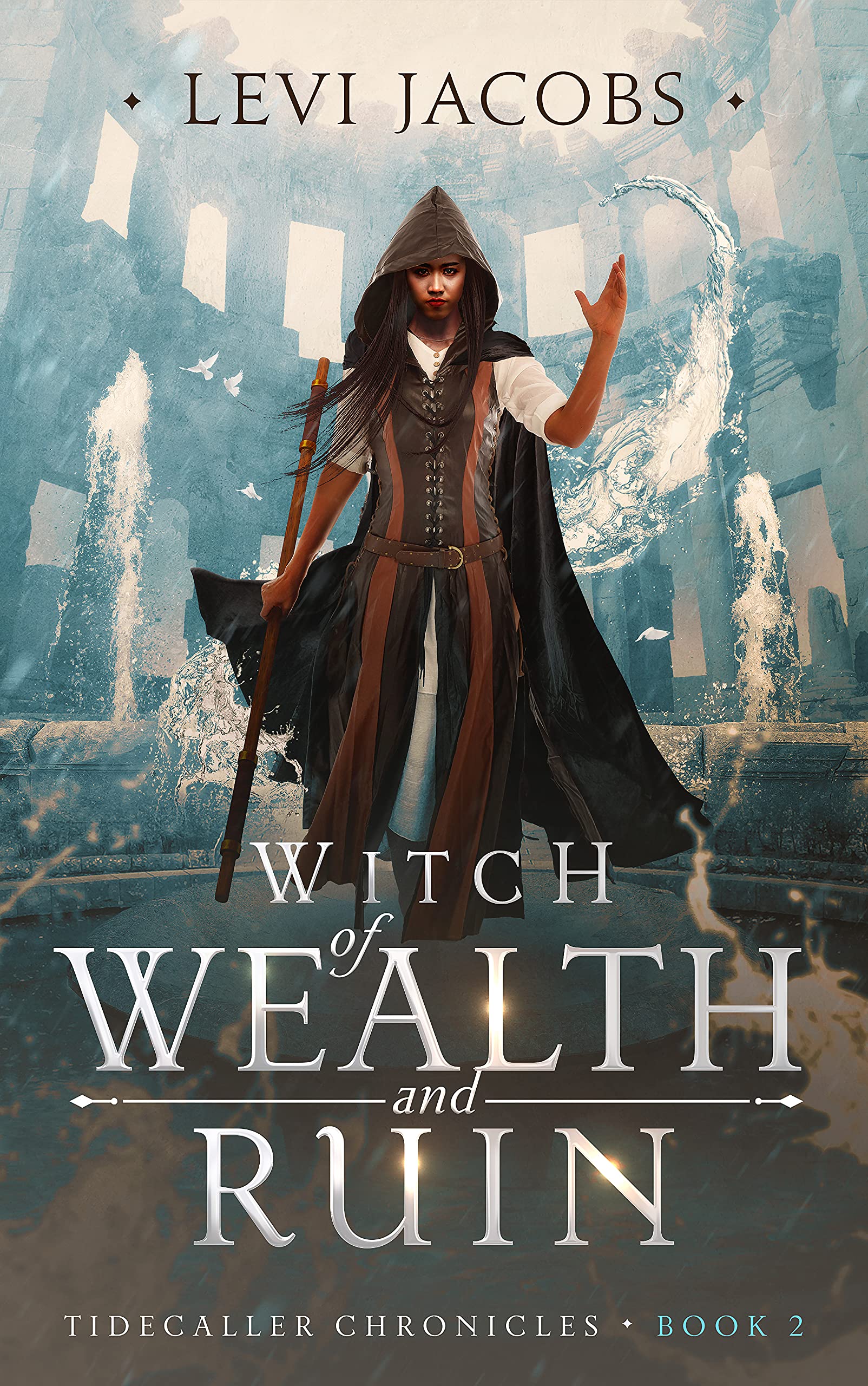 Tidecaller Chronicles book cover 2