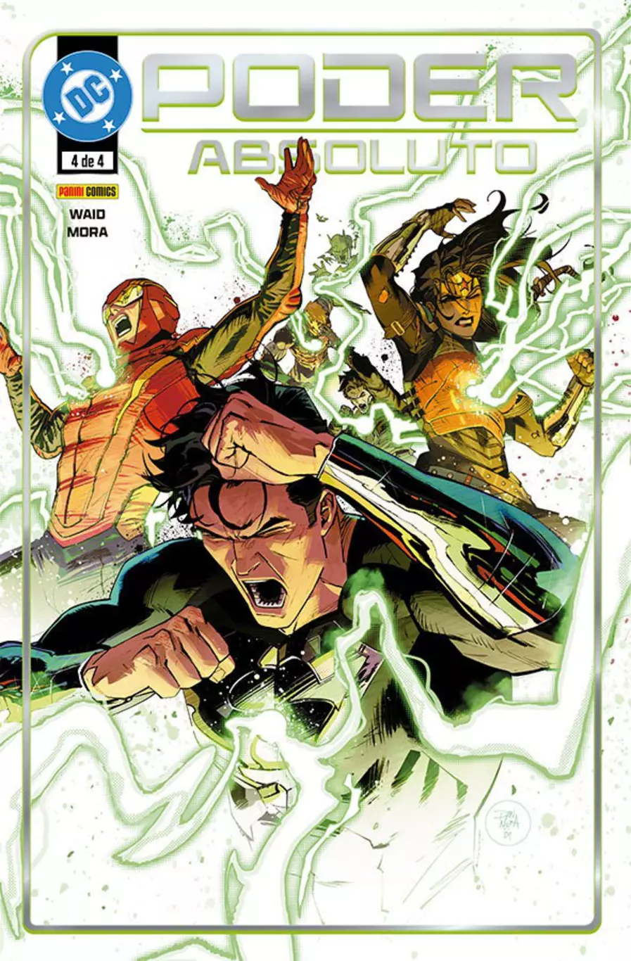 Poder Absoluto, Vol. 4 book cover