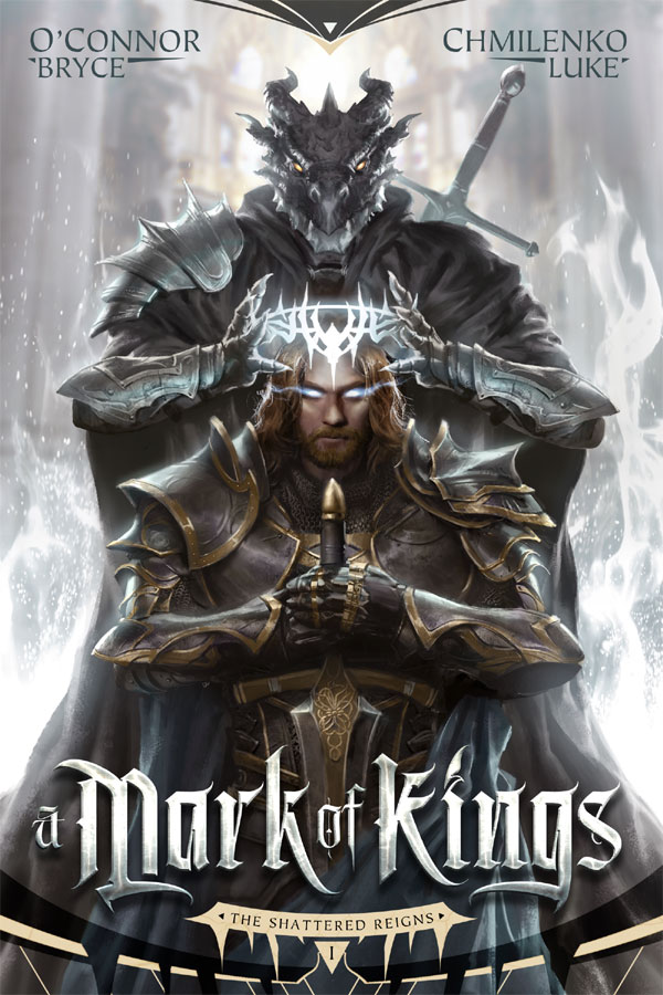 The Shattered Reigns book cover 1