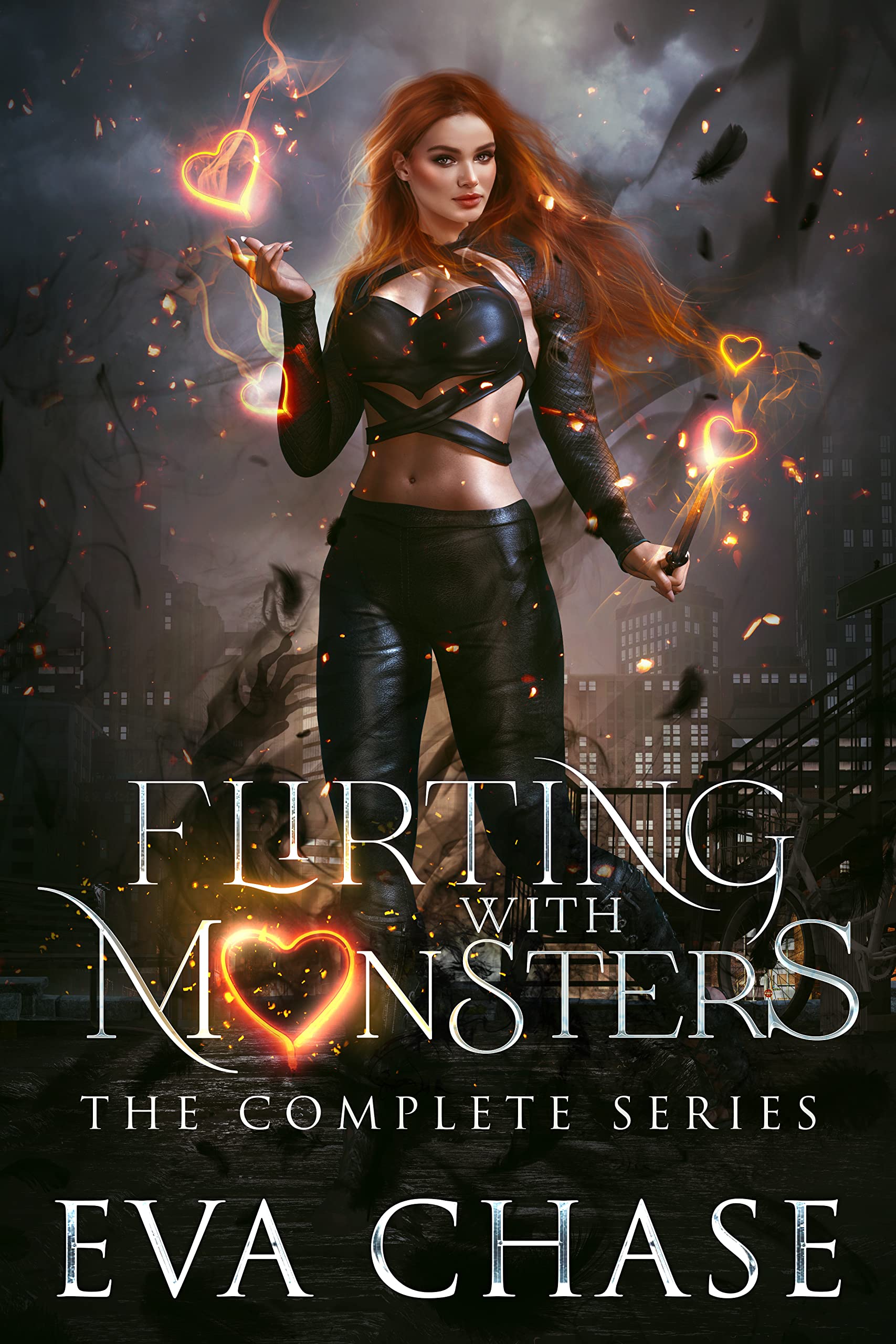 Flirting with Monsters book cover