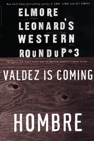 Elmore Leonard's Western Roundup book cover 3