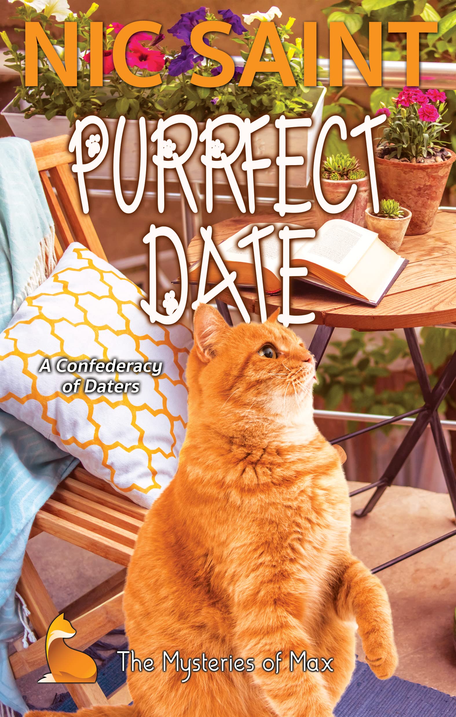 Purrfect Date book cover