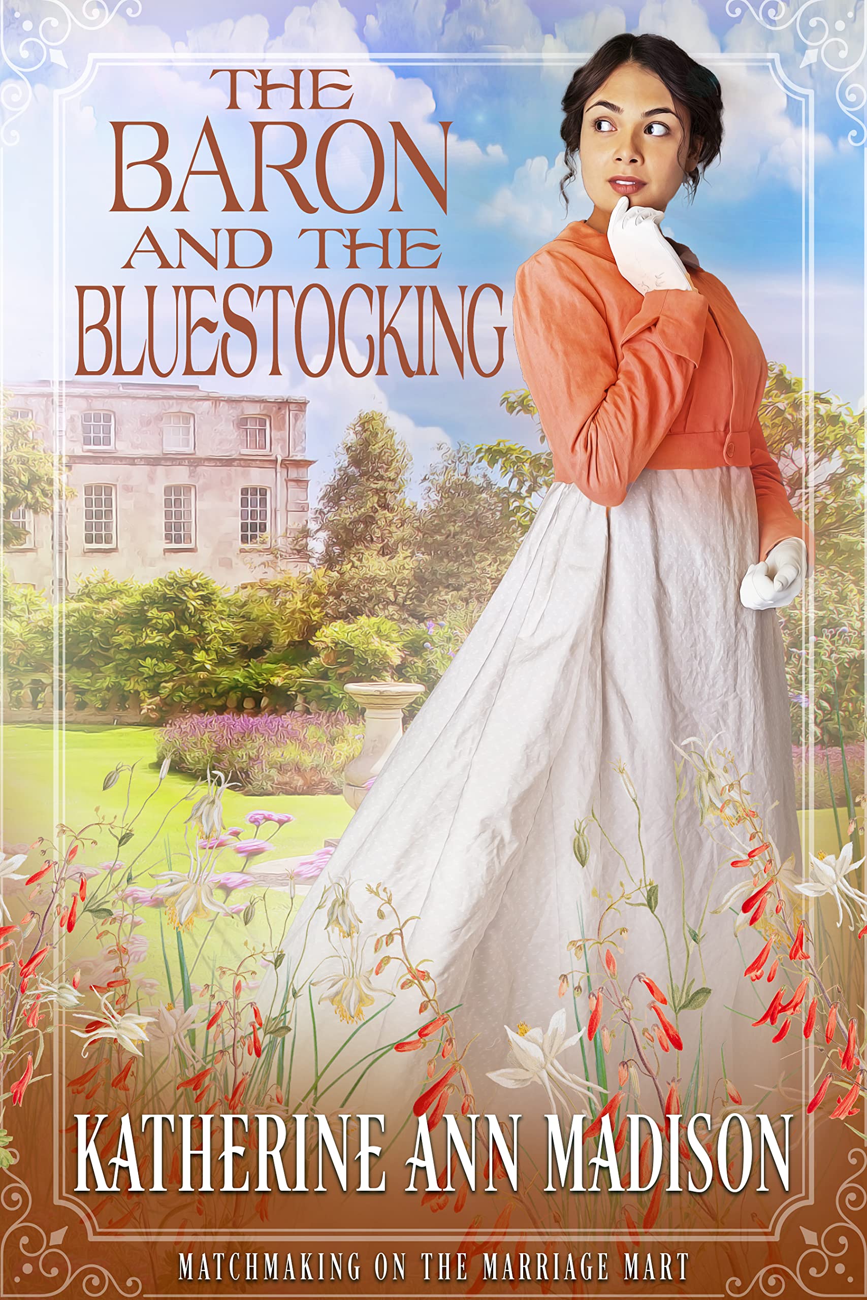 Matchmaking on the Marriage Mart book cover 3