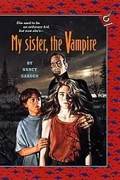 My Sister, the Vampire book cover