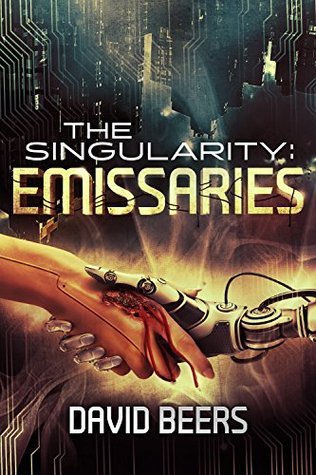 The Singularity book cover 3