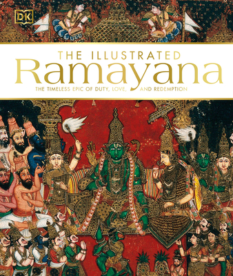 The Illustrated Ramayana book cover