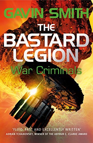 The Bastard Legion book cover 3