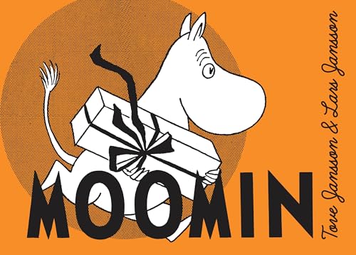 Moomin Adventures book cover 2