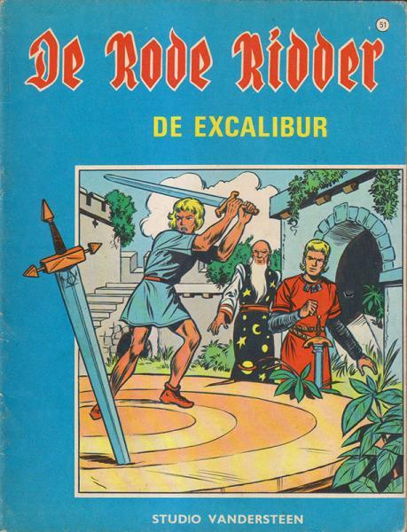 Excalibur book cover
