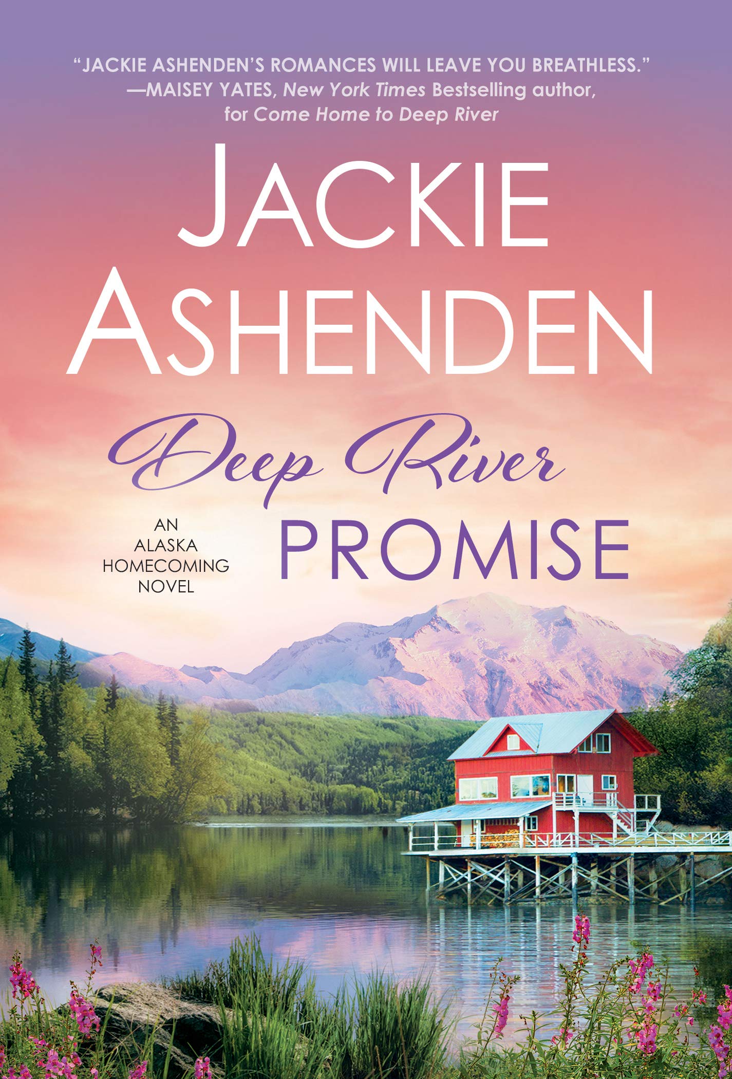 Alaska Homecoming book cover 2