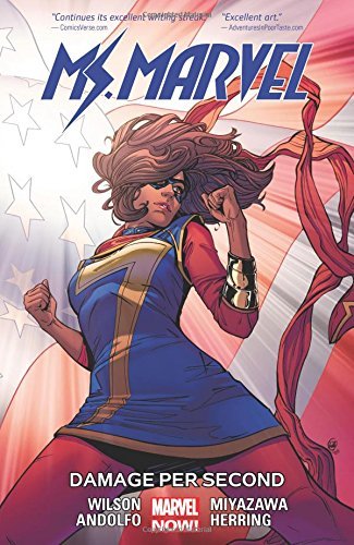 Ms. Marvel, Vol. 7 book cover