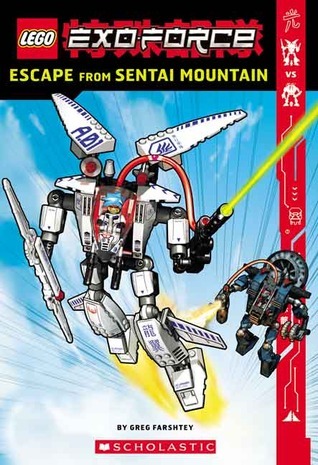 Escape from Sentai Mountain book cover