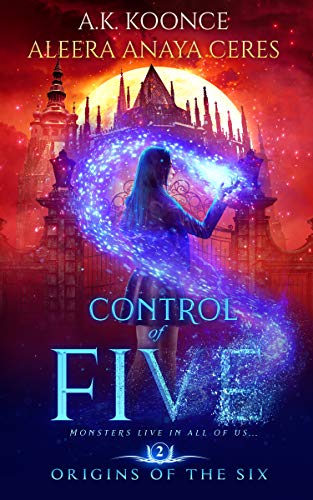 Origins of the Six book cover 2