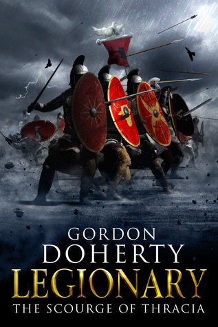 The Scourge of Thracia book cover