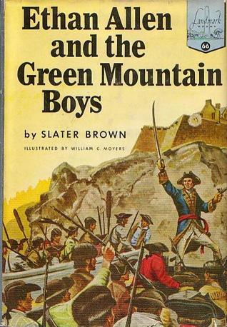 Ethan Allen and the Green Mountain Boys book cover