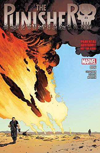 The Punisher (2016) (Single Issues) book cover 1