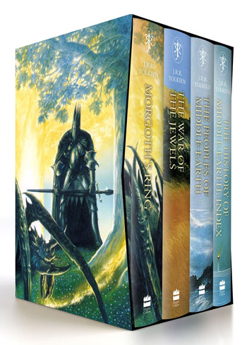 The History of Middle-earth (Boxed Set 4) book cover
