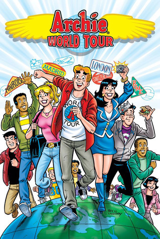 Archie World Tour book cover