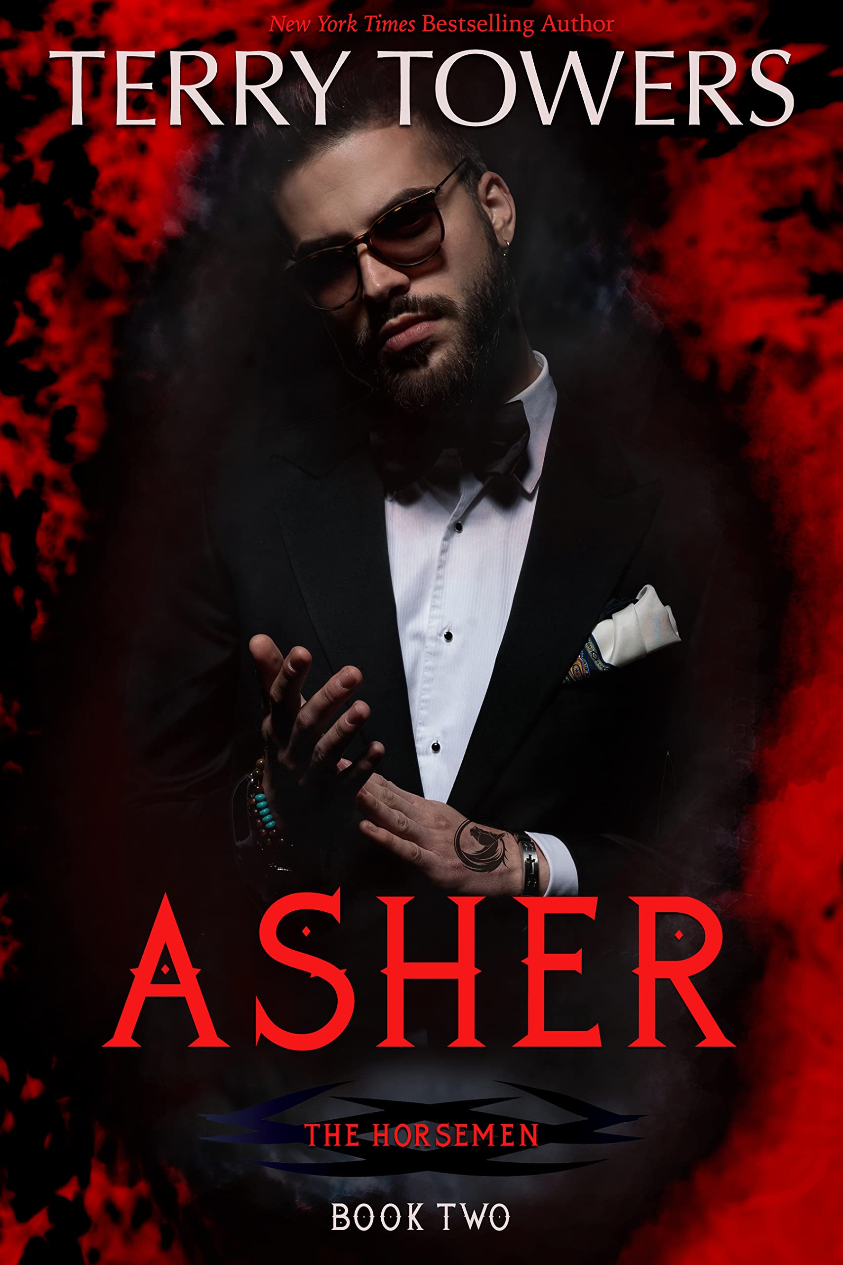 Horsemen Mafia book cover 1
