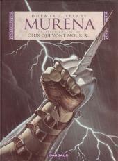 Ceux qui vont mourir... book cover