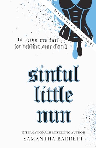Sinful Little Nun book cover