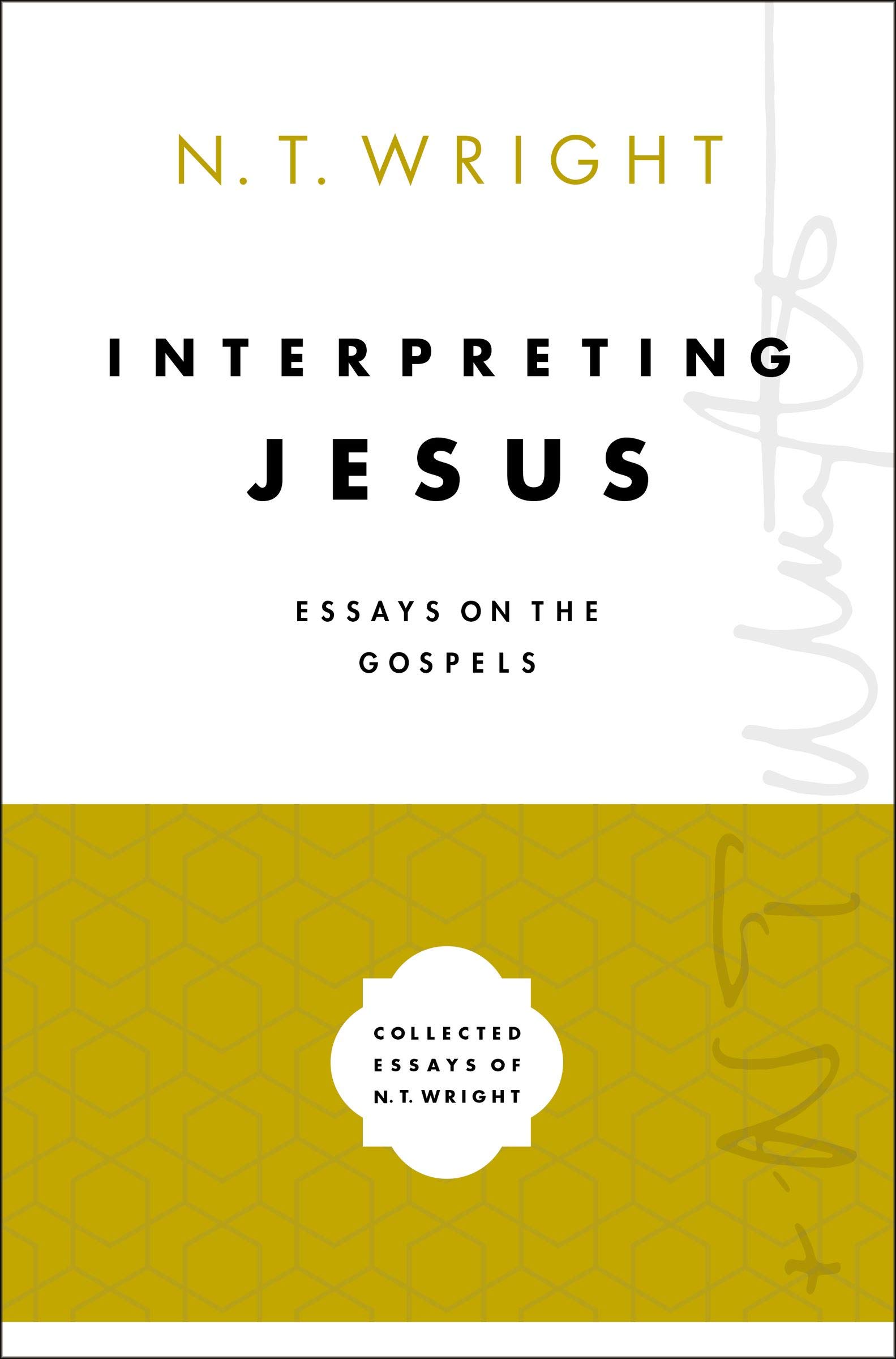 Interpreting Jesus book cover