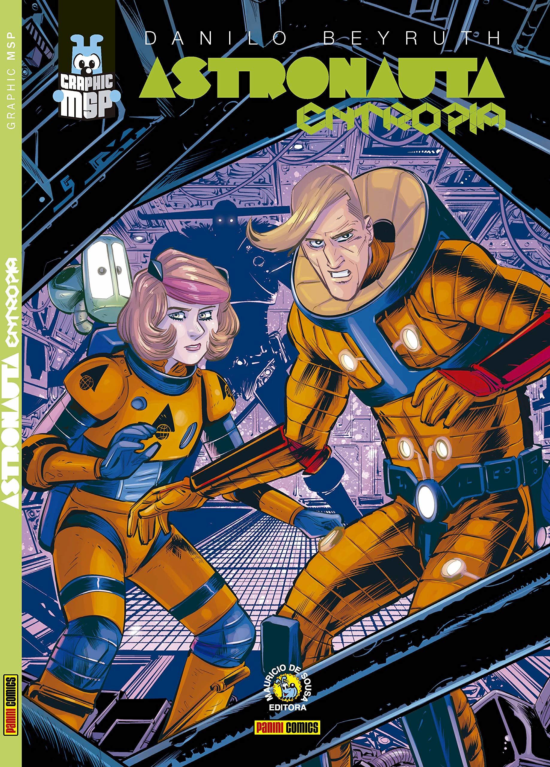 Astronauta book cover