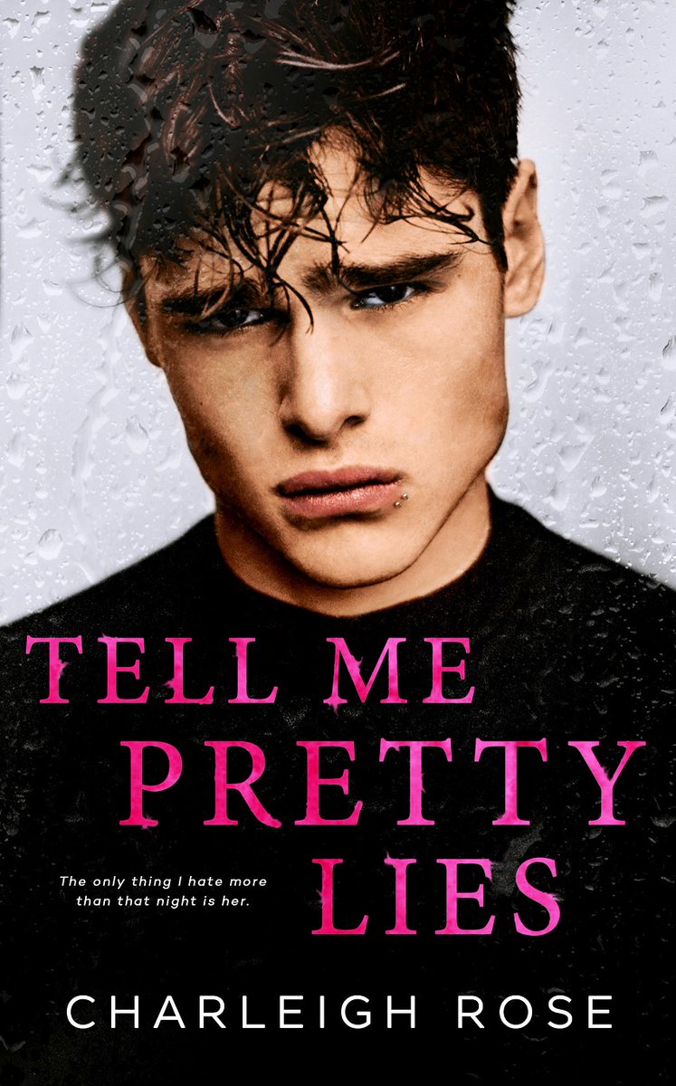 Tell Me Pretty Lies book cover