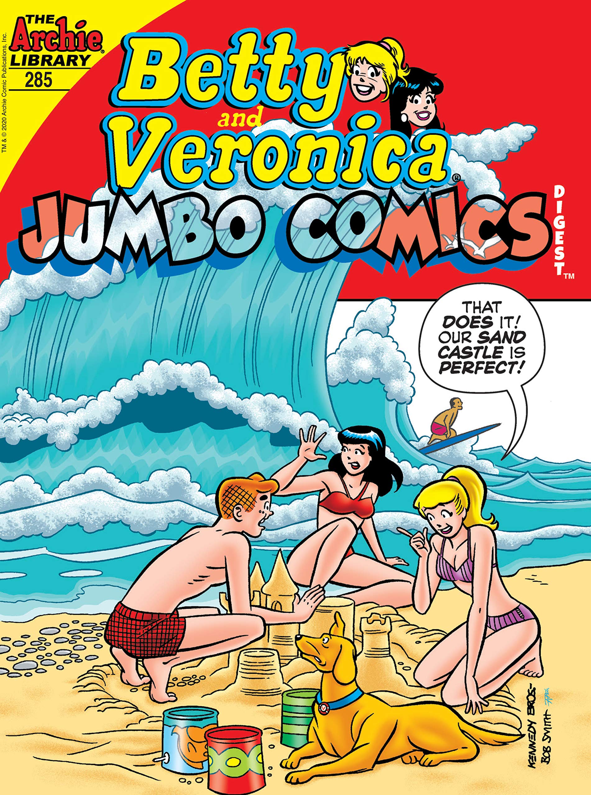 Betty & Veronica Double Digest #285 book cover