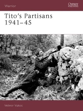 Tito's Partisans 1941–45 book cover