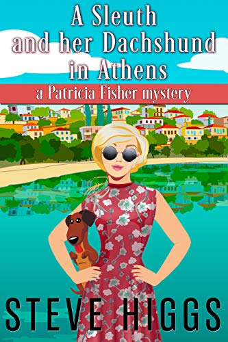 A Sleuth and her Dachshund in Athens book cover