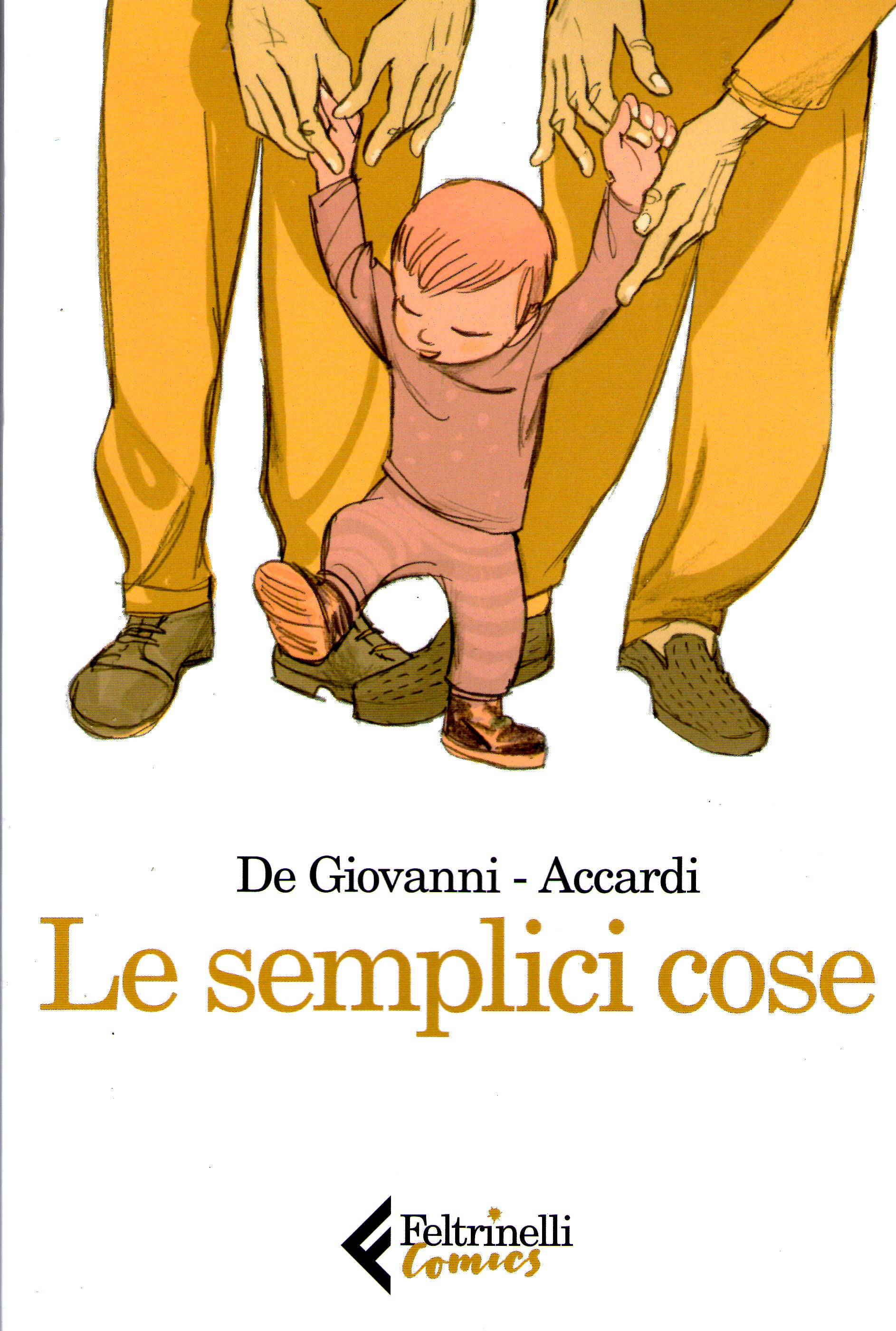 Le semplici cose book cover