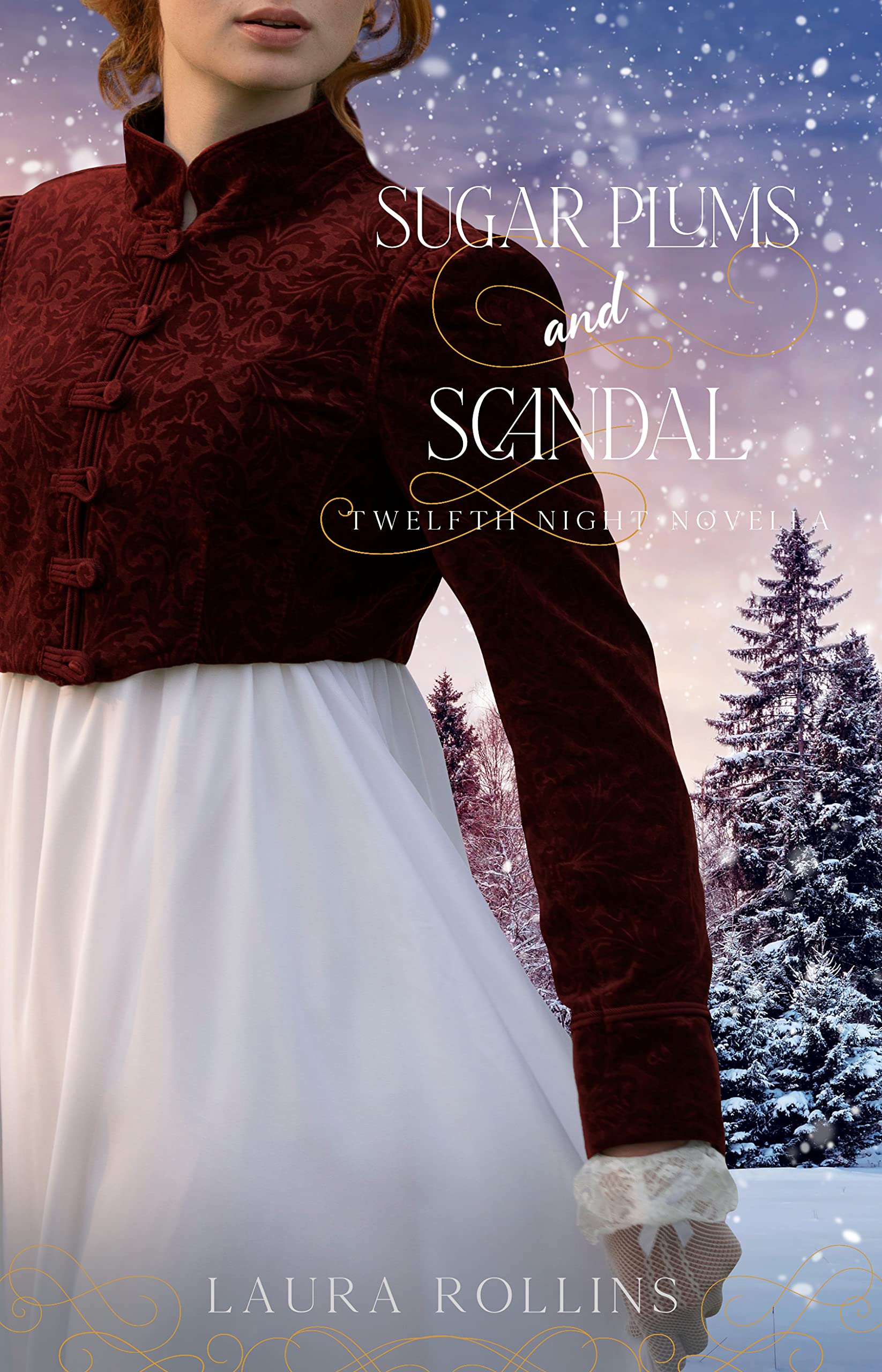 Twelfth Night Novella book cover 2
