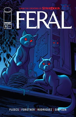 Feral #8 book cover