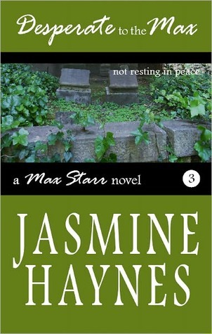 Max Starr book cover 3