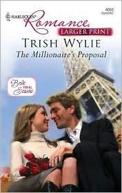 The Millionaire's Proposal book cover