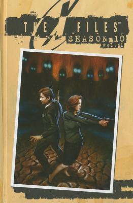 The X-Files Season 10 book cover 1