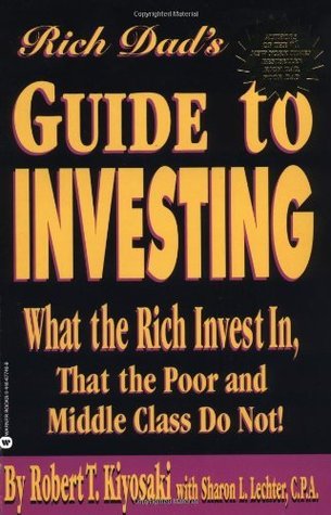 Rich Dad's Guide to Investing book cover
