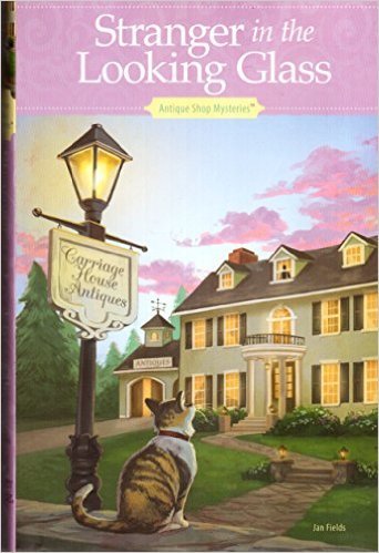 Antique Shop Mysteries book cover 1
