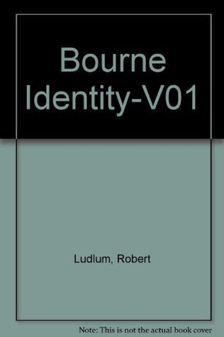 Bourne Identity-V01 book cover
